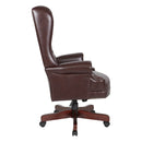 Silla ejecutiva tradicional de lujo con respaldo alto Office Star - TEX228-JT4