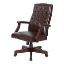Office Star Traditional Executive Chair with Padded Arms - TEX232-JT4