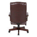 Office Star Traditional Executive Chair with Padded Arms - TEX232-JT4