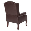 Silla tradicional estilo Queen Anne de Office Star - TEX234-JT4