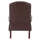 Silla tradicional estilo Queen Anne de Office Star - TEX234-JT4