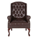 Silla tradicional estilo Queen Anne de Office Star - TEX234-JT4