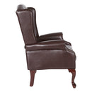 Silla tradicional estilo Queen Anne de Office Star - TEX234-JT4
