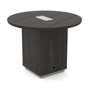 Office Star Products MESA REDONDA TOP-48" GRIS PIZARRA - TUX-159RT-SGW
