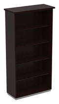 Office Star Products 5-SHELF BOOKCASE, DARK ROAST - TUX-56