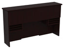Office Star Products 72" HUTCH WITH WOOD DOORS 2/CTNS 72X16X42H - TUXDKR-44