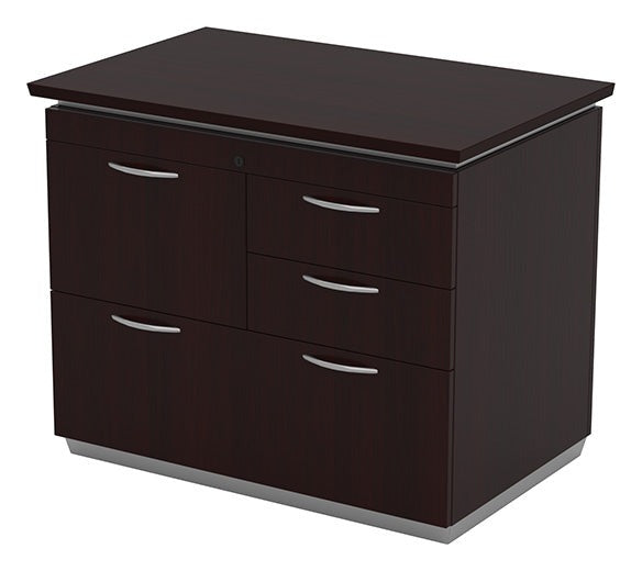 Office Star Products MULTIFILE CABINET 2/CTNS 36X24X30H - TUXDKR-69