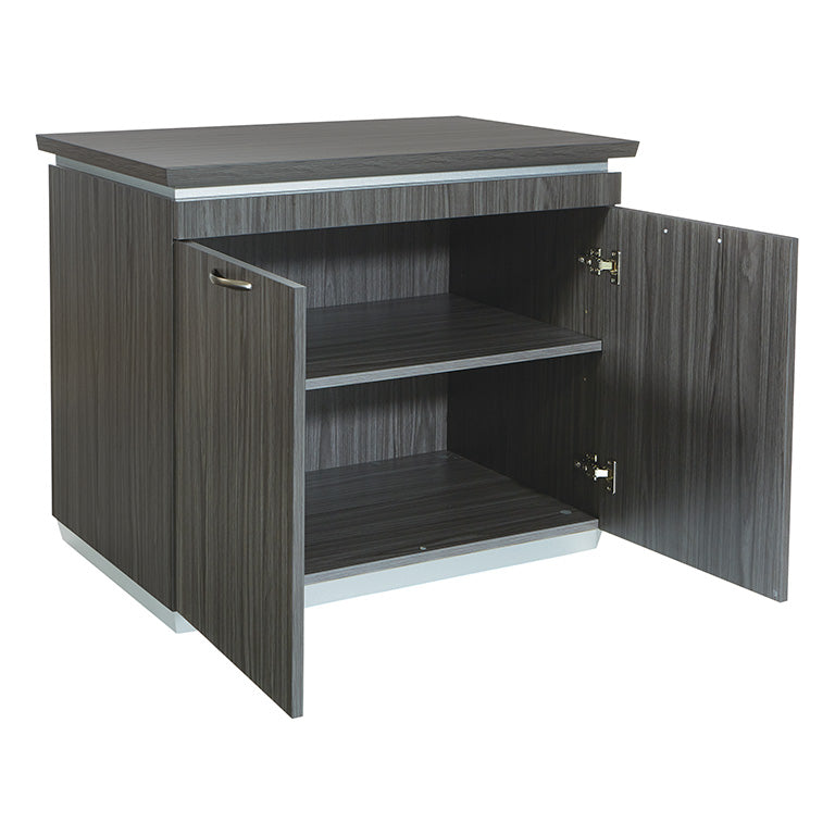 Office Star Products 2DR STRG CAB 2/CTNS 36X24X30 - TUXSGW-13