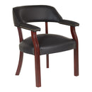 Sillón tradicional para visitas con respaldo envolvente de Office Star - TV230