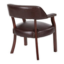 Sillón tradicional para visitas con respaldo envolvente de Office Star - TV230