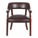 Sillón tradicional para visitas con respaldo envolvente de Office Star - TV230