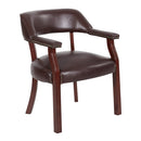 Sillón tradicional para visitas con respaldo envolvente de Office Star - TV230
