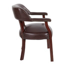 Sillón tradicional para visitas con respaldo envolvente de Office Star - TV230