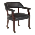 Traditional Guest Chair by Office Star - TV231-JT4