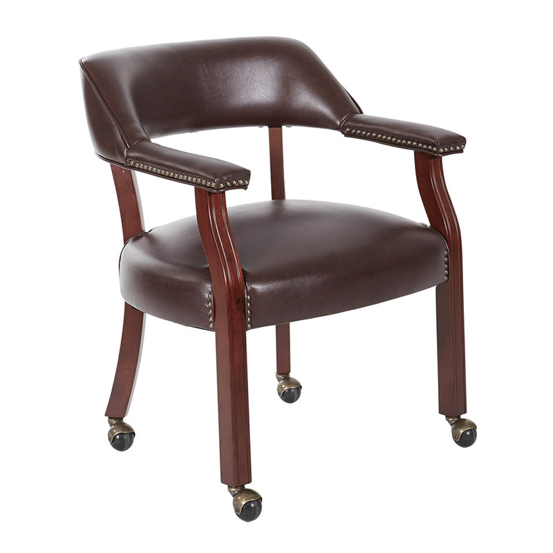 Traditional Guest Chair by Office Star - TV231-JT4