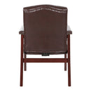 Sillón de Visitas Tradicional con Brazos Acolchados de Office Star - TV233-JT4