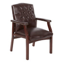 Sillón de Visitas Tradicional con Brazos Acolchados de Office Star - TV233-JT4