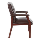 Sillón de Visitas Tradicional con Brazos Acolchados de Office Star - TV233-JT4