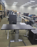 Pre-owned Manual Standing Desk 66" x 30" $295