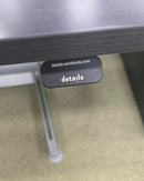 Pre-owned Manual Standing Desk 66" x 30" $295