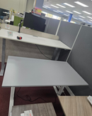 Pre-owned Rodulf Sit-Stand Desk 55" x 31.5" $295