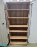 Pre-owned Bookcase 71" x 31.5 with 5 adjustable shelves $195