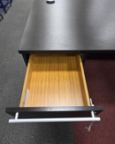 Pre-owned Cherryman Desk with Pedestal and Right Return with Pedestals $595
