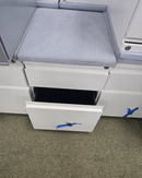 Pre-owned Mobile Pedestal with Cushion $125