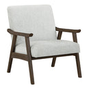 Ave Six by Office Star Products SILLA WELDON - WDN51BB