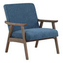 Ave Six by Office Star Products SILLA WELDON - WDN51BB
