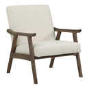 Ave Six by Office Star Products SILLA WELDON - WDN51BB