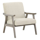 Ave Six by Office Star Products SILLA WELDON - WDN51BG-B
