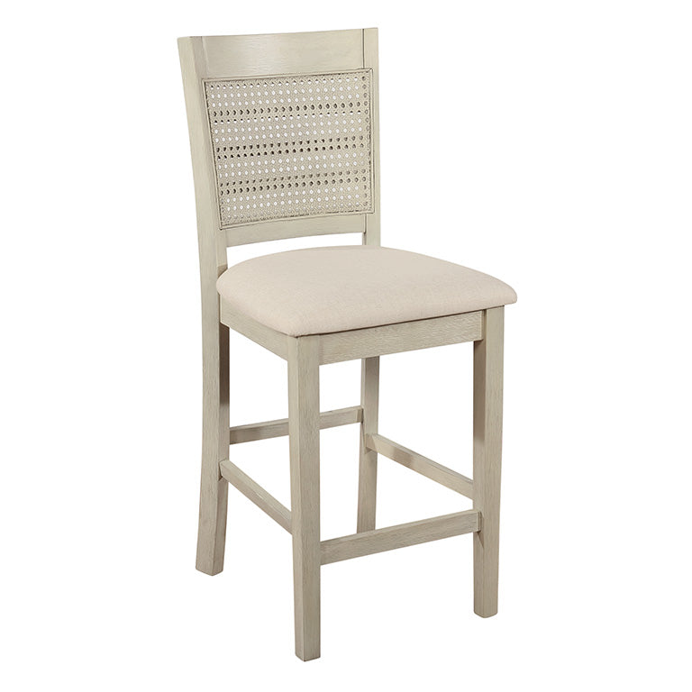 Ave Six by Office Star Products WALDEN 24" CANE BACK COUNTER STOOL - WLD24AW-L32