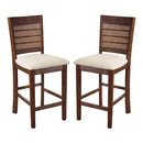 Ave Six by Office Star Products WALDEN TABURETE DE MOSTRADOR CON RESPALDO DE REJILLA DE 24" - WLD24BB-L32