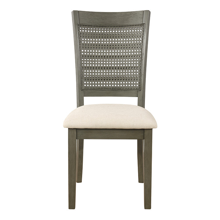 Ave Six by Office Star Products WALDEN CANE BACK DINING CHAIR 2-PACK - WLDAG-L32