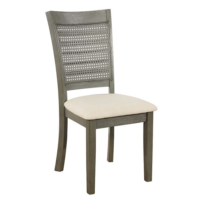 Ave Six by Office Star Products WALDEN CANE BACK DINING CHAIR 2-PACK - WLDAG-L32