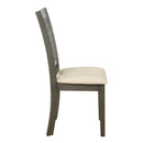 Ave Six by Office Star Products SILLA DE COMEDOR CON RESPALDO DE REJILLA WALDEN PAQUETE DE 2 - WLDAG-L32