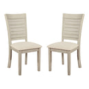 Ave Six by Office Star Products WALDEN CANE BACK DINING CHAIR 2-PACK - WLDAW-L32