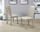 Ave Six by Office Star Products WALDEN CANE BACK DINING CHAIR 2-PACK - WLDAW-L32