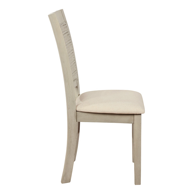 Ave Six by Office Star Products WALDEN CANE BACK DINING CHAIR 2-PACK - WLDAW-L32