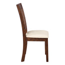 Ave Six by Office Star Products SILLA DE COMEDOR CON RESPALDO DE REJILLA WALDEN PAQUETE DE 2 - WLDBB-L32