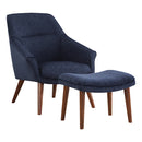 Ave Six by Office Star Products SILLA Y OTOMANA WANETA - WNT
