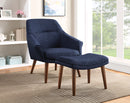 Ave Six by Office Star Products SILLA Y OTOMANA WANETA - WNT