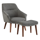 Ave Six by Office Star Products SILLA Y OTOMANA WANETA - WNT