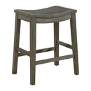 Ave Six de Office Star Products BANQUETA DE SILLA DE MONTAR WREN DE 24" PAQUETE DE 2 - WRN24