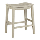 Ave Six de Office Star Products BANQUETA DE SILLA DE MONTAR WREN DE 24" PAQUETE DE 2 - WRN24