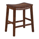 Ave Six de Office Star Products BANQUETA DE SILLA DE MONTAR WREN DE 24" PAQUETE DE 2 - WRN24