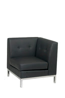 Ave Six de Office Star Products SILLÓN DE ESQUINA MODULAR WALL STREET PARA SECCIONAL - WST51C