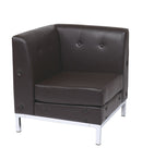 Ave Six de Office Star Products SILLÓN DE ESQUINA MODULAR WALL STREET PARA SECCIONAL - WST51C