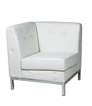 Ave Six de Office Star Products SILLÓN DE ESQUINA MODULAR WALL STREET PARA SECCIONAL - WST51C
